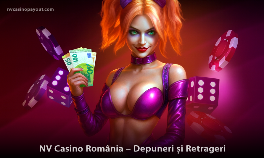 NV Casino România – Depuneri și Retrageri