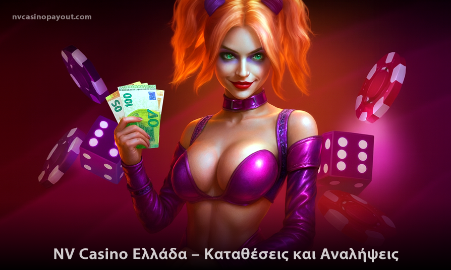 NV Casino Ελλάδα – Καταθέσεις και Αναλήψεις